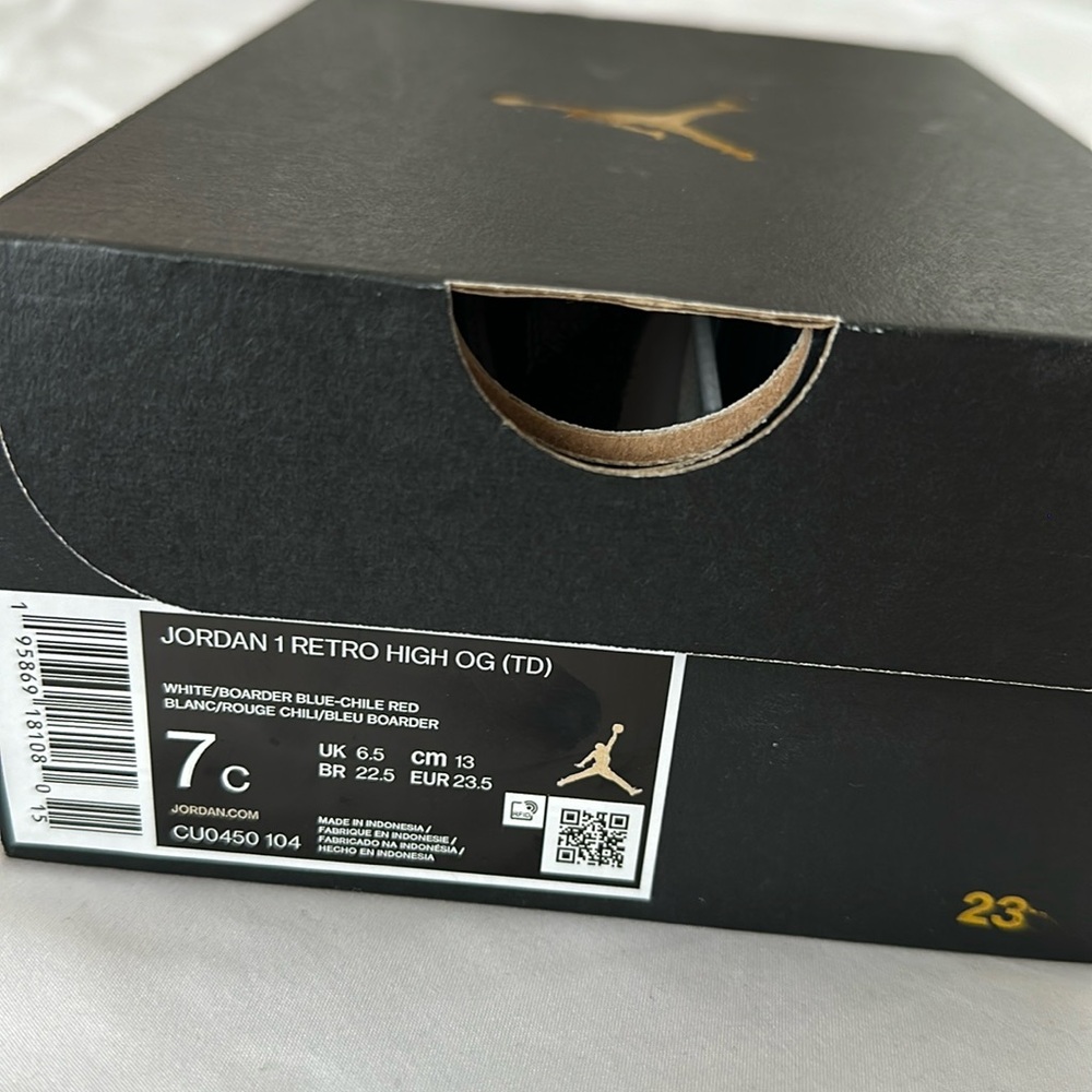 Jordan Retro High OG denim